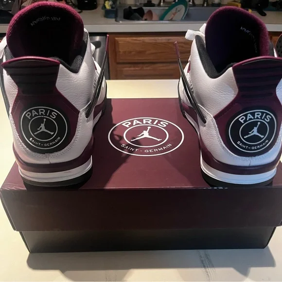 Jordan 4 Psg (New) - Picture 2 of 3